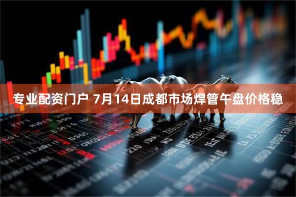 专业配资门户 7月14日成都市场焊管午盘价格稳