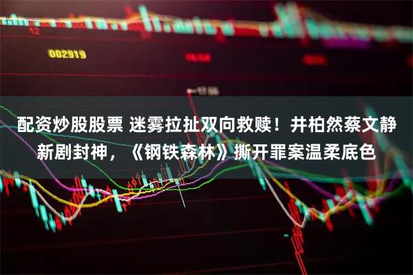 配资炒股股票 迷雾拉扯双向救赎！井柏然蔡文静新剧封神，《钢铁森林》撕开罪案温柔底色